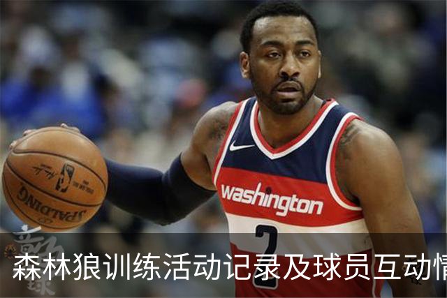 森林狼训练活动记录及球员互动情况分析
