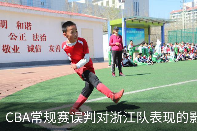 CBA常规赛误判对浙江队表现的影响分析
